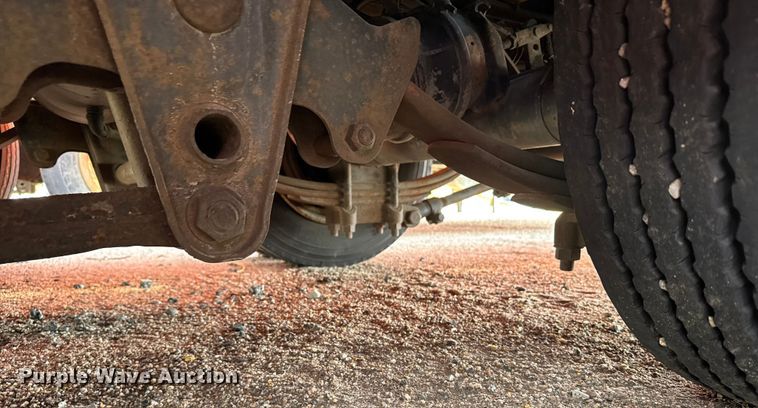 image for item FB0759 2004 Trail-eze tilt deck equipment trailer