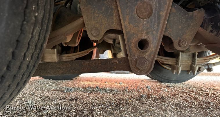 image for item FB0759 2004 Trail-eze tilt deck equipment trailer