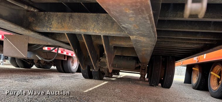 image for item FB0759 2004 Trail-eze tilt deck equipment trailer