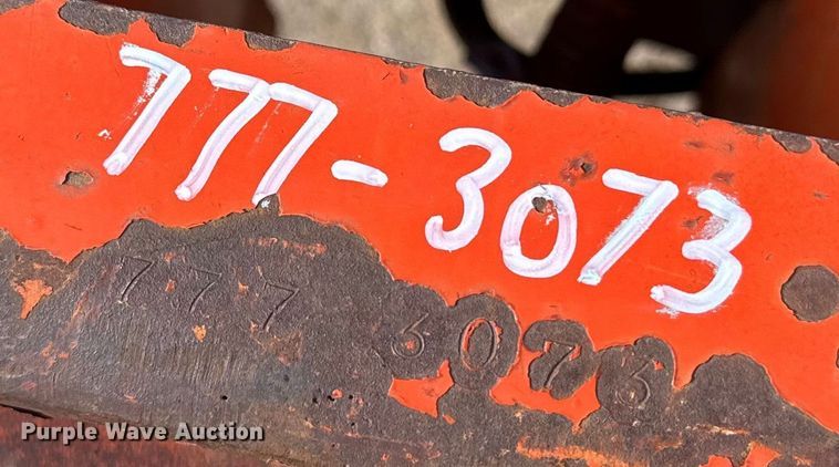 image for item FB0759 2004 Trail-eze tilt deck equipment trailer