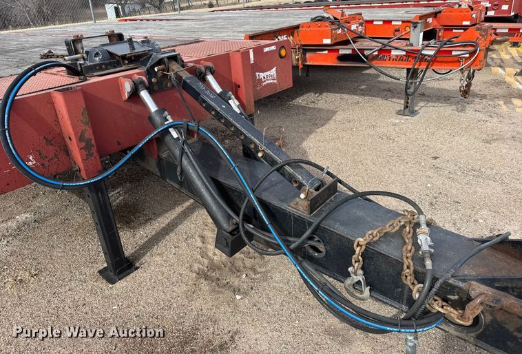 image for item FB0760 2009 Landoll tilt deck equipment trailer