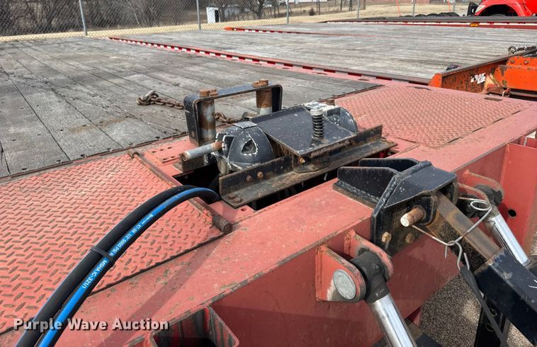 image for item FB0760 2009 Landoll tilt deck equipment trailer