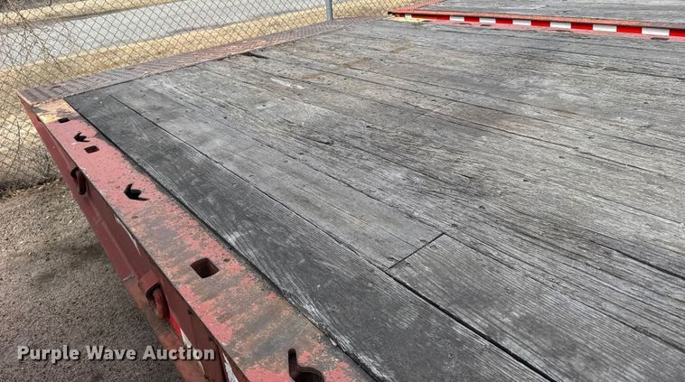 image for item FB0760 2009 Landoll tilt deck equipment trailer