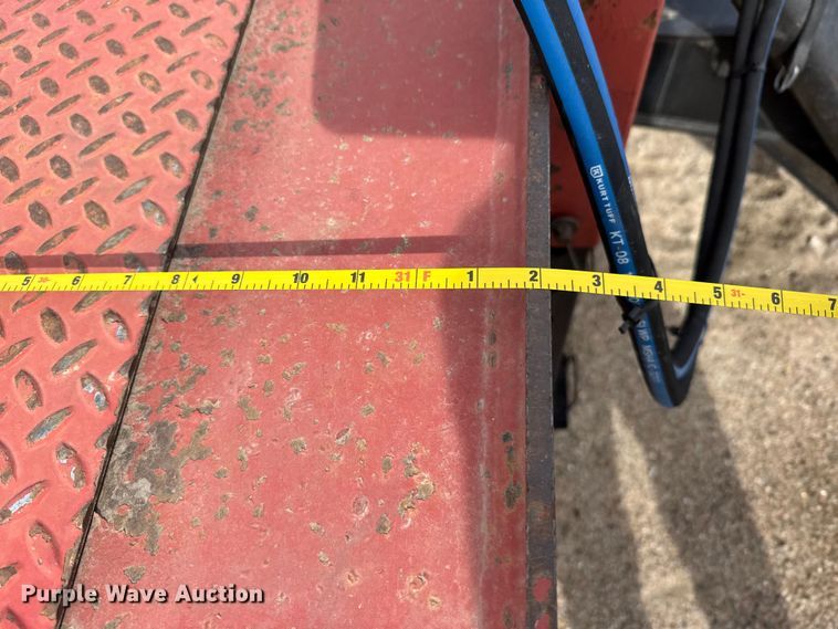 image for item FB0760 2009 Landoll tilt deck equipment trailer