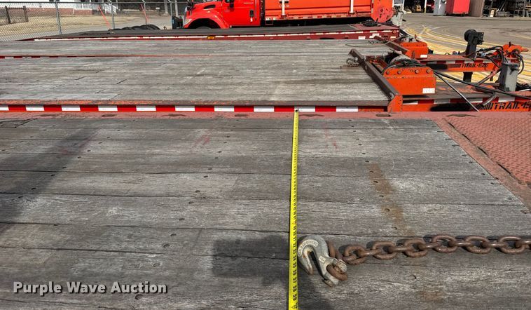 image for item FB0760 2009 Landoll tilt deck equipment trailer