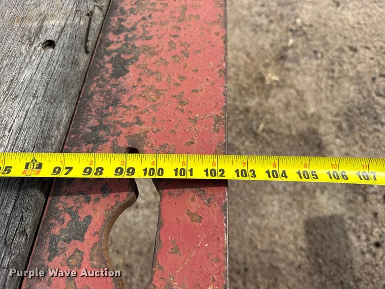 image for item FB0760 2009 Landoll tilt deck equipment trailer