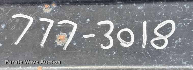 image for item FB0760 2009 Landoll tilt deck equipment trailer