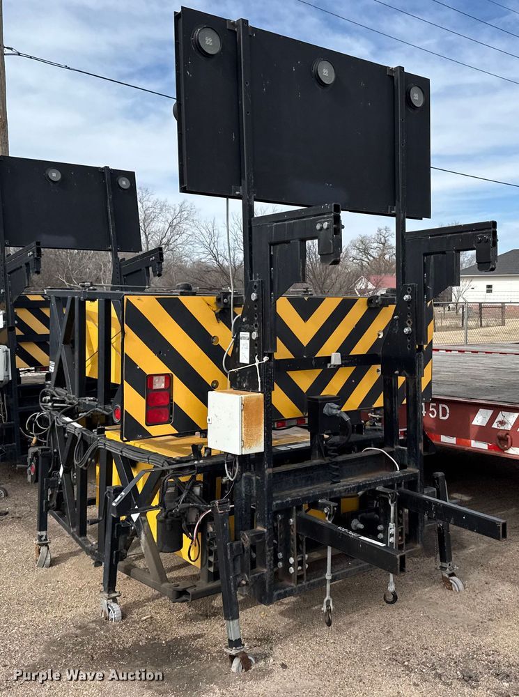 image for item FB0761 2011 Trinity  Energy Absorption system  crash attenuator