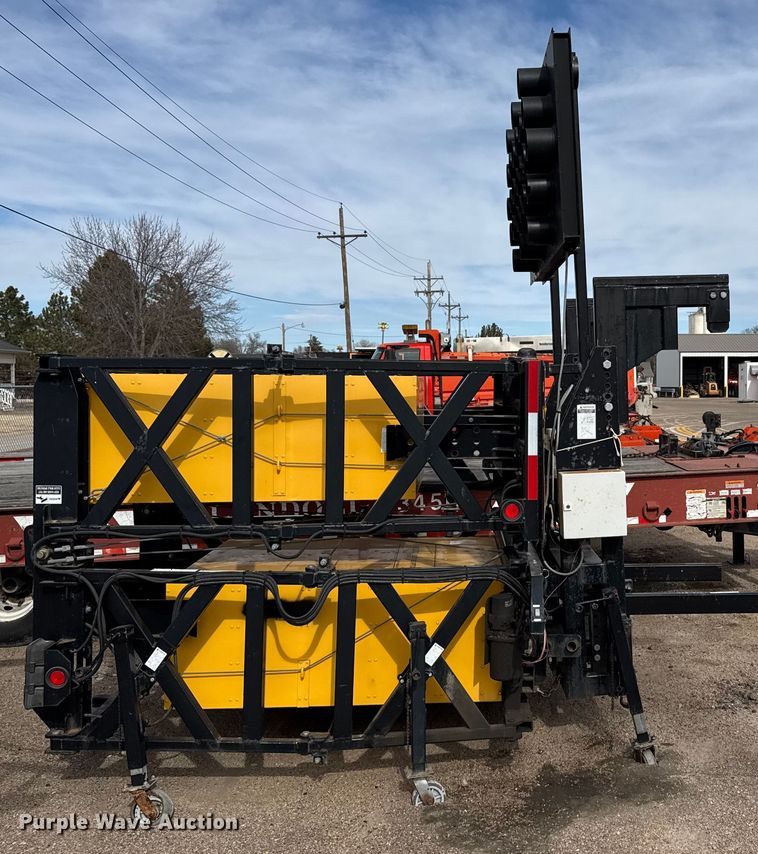 image for item FB0761 2011 Trinity  Energy Absorption system  crash attenuator