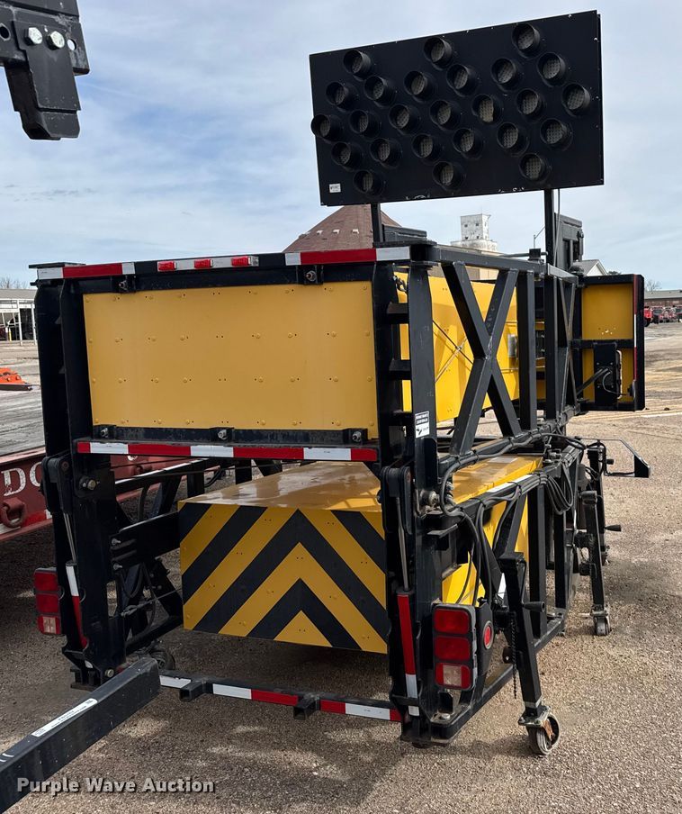 image for item FB0761 2011 Trinity  Energy Absorption system  crash attenuator