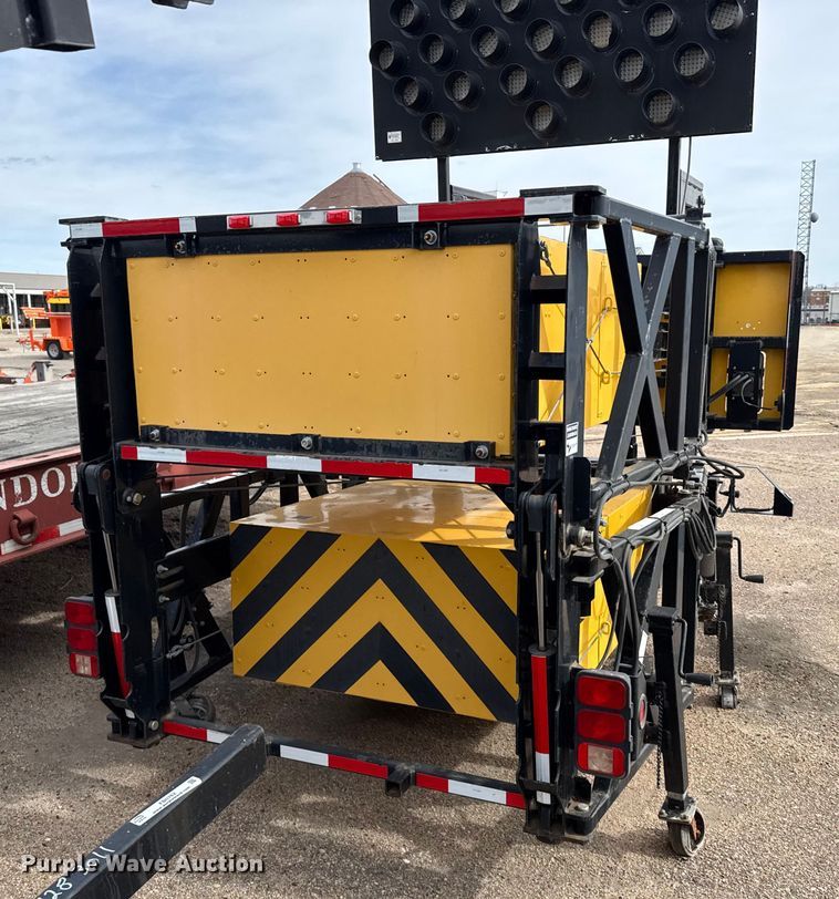 image for item FB0761 2011 Trinity  Energy Absorption system  crash attenuator