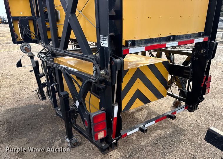 image for item FB0761 2011 Trinity  Energy Absorption system  crash attenuator