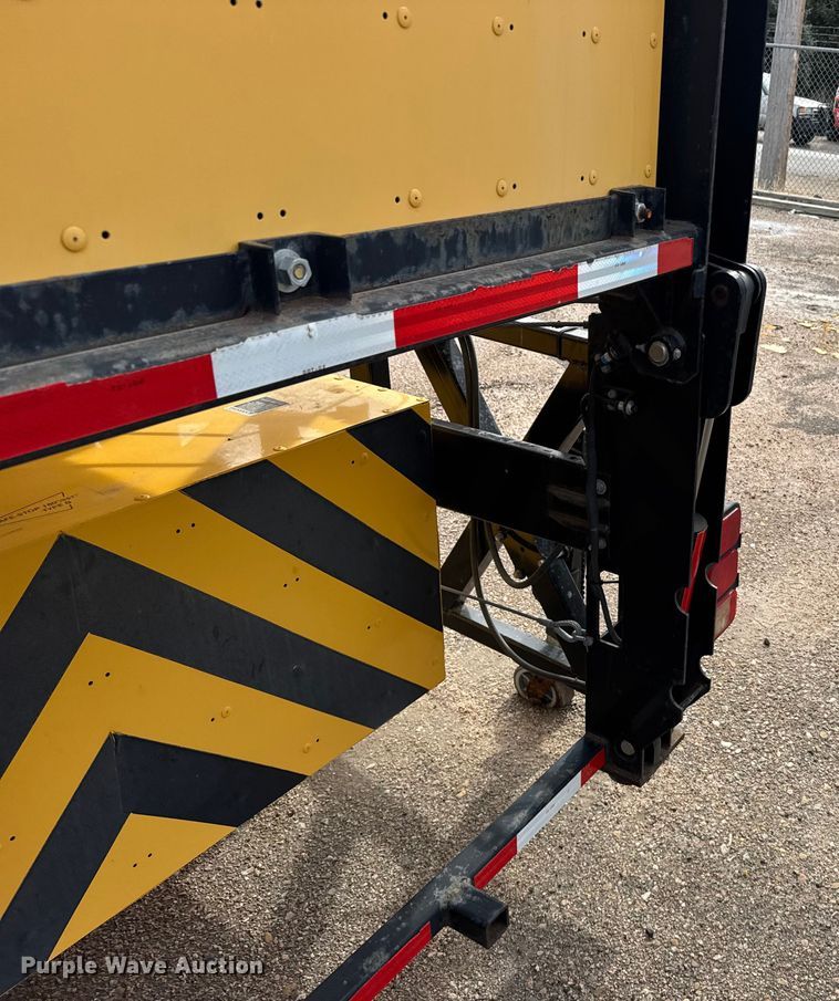 image for item FB0761 2011 Trinity  Energy Absorption system  crash attenuator