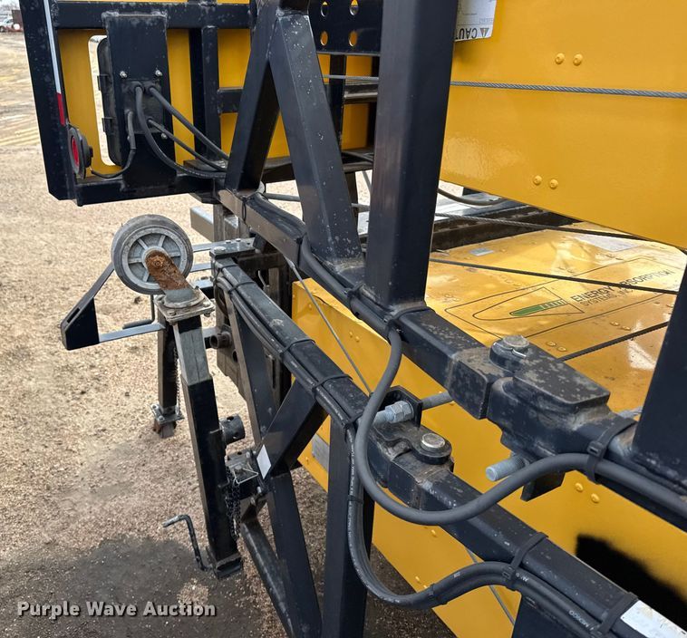 image for item FB0761 2011 Trinity  Energy Absorption system  crash attenuator