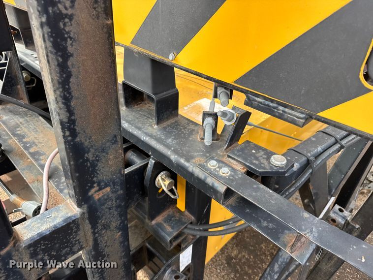 image for item FB0761 2011 Trinity  Energy Absorption system  crash attenuator