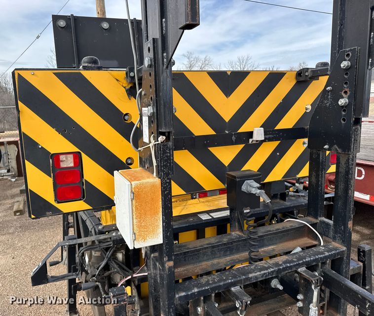 image for item FB0761 2011 Trinity  Energy Absorption system  crash attenuator