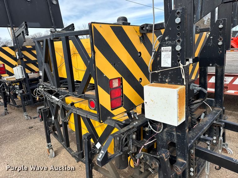 image for item FB0761 2011 Trinity  Energy Absorption system  crash attenuator