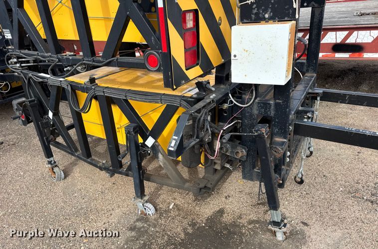 image for item FB0761 2011 Trinity  Energy Absorption system  crash attenuator