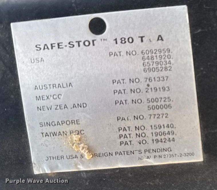 image for item FB0762 2011 Trinity Energy Absorption Systems crash attenuator  