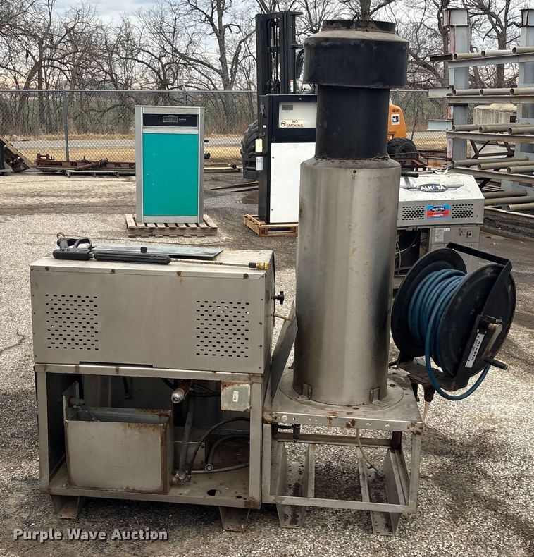 image for item FB0769 2012 Alkota 4201 NGUL pressure washer