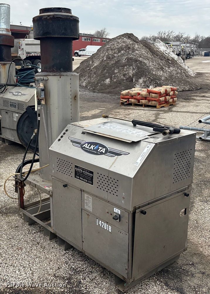 image for item FB0769 2012 Alkota 4201 NGUL pressure washer