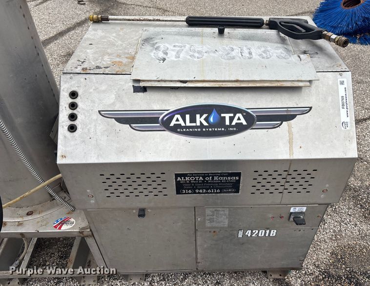 image for item FB0769 2012 Alkota 4201 NGUL pressure washer