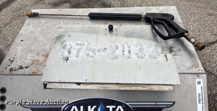 image for item FB0769 2012 Alkota 4201 NGUL pressure washer