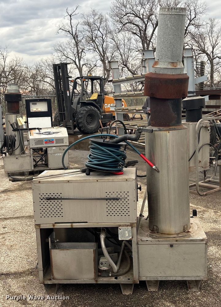 image for item FB0770 2012 Alkota 4201 NGUL pressure washer