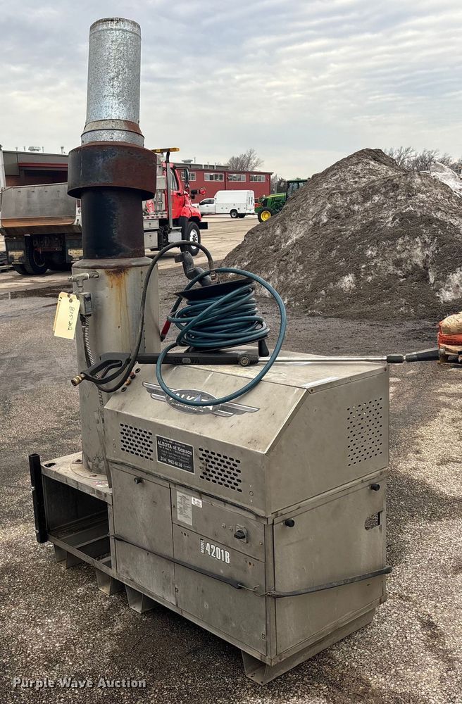 image for item FB0770 2012 Alkota 4201 NGUL pressure washer