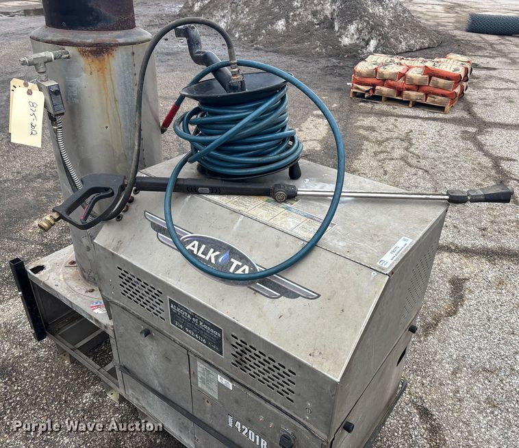 image for item FB0770 2012 Alkota 4201 NGUL pressure washer