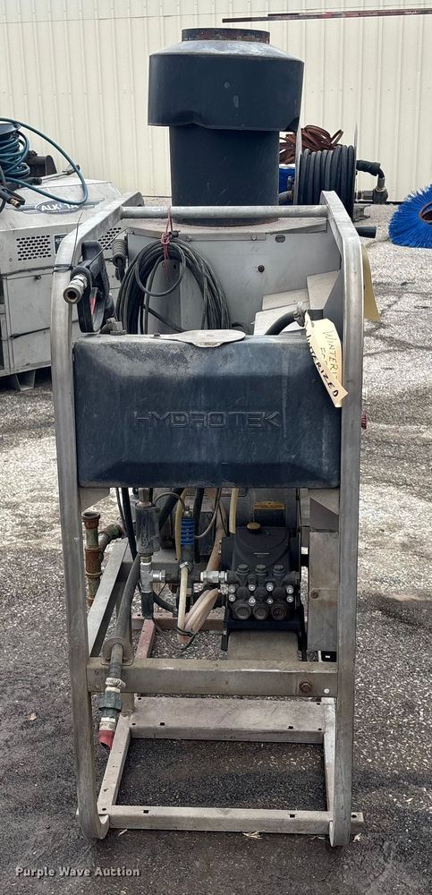 image for item FB0771 2015 Hydro Tek HN20004E2G pressure washer