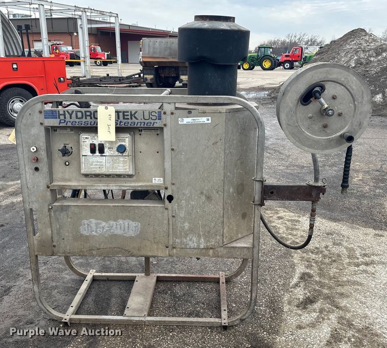 image for item FB0771 2015 Hydro Tek HN20004E2G pressure washer