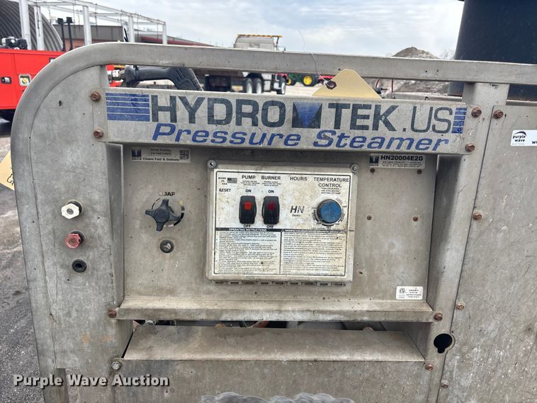 image for item FB0771 2015 Hydro Tek HN20004E2G pressure washer