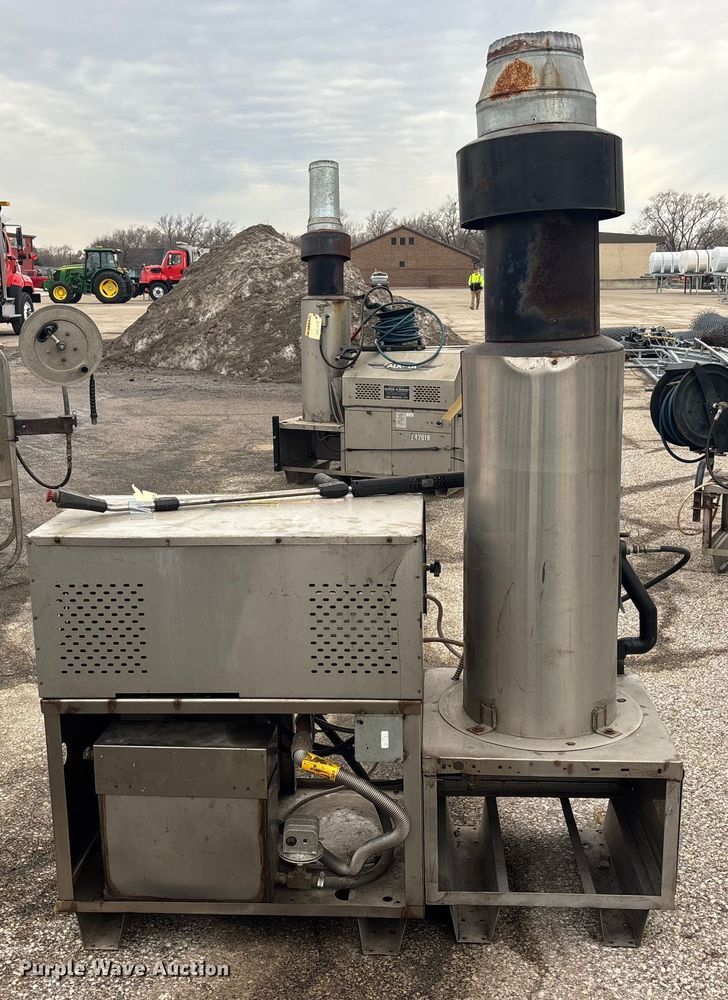 image for item FB0772 2012 Alkota 4201 NGUL pressure washer