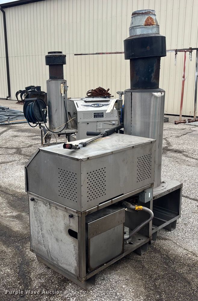 image for item FB0772 2012 Alkota 4201 NGUL pressure washer