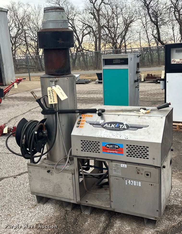 image for item FB0772 2012 Alkota 4201 NGUL pressure washer