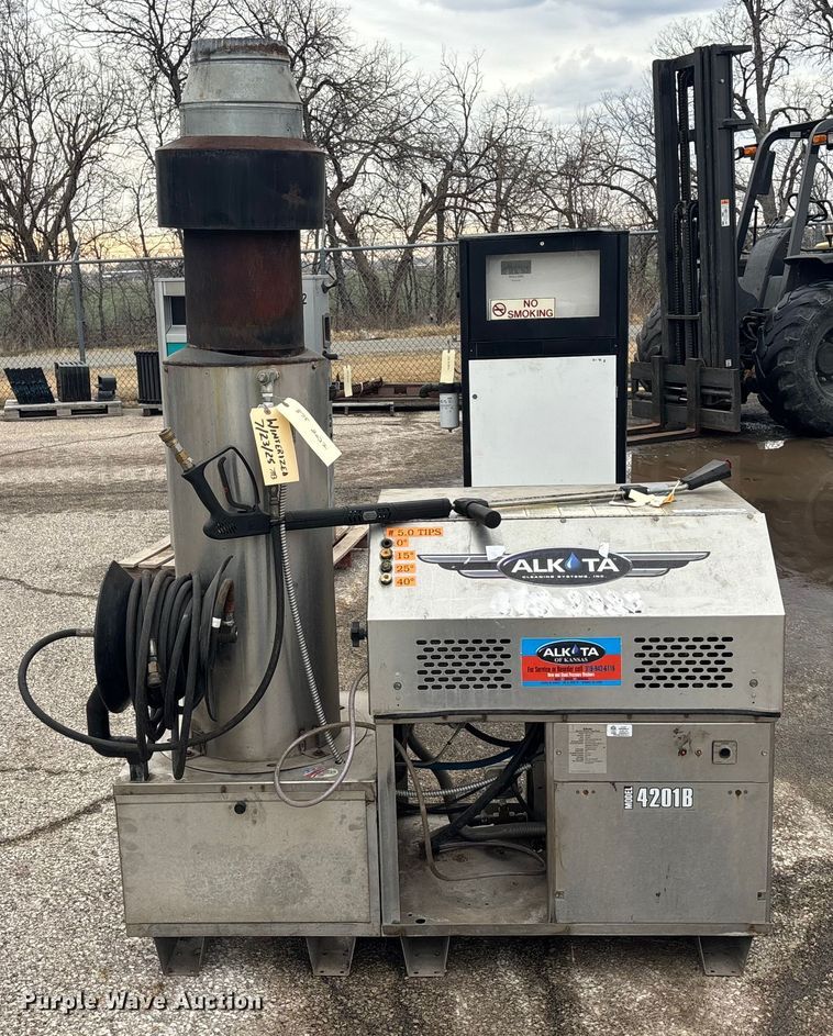 image for item FB0772 2012 Alkota 4201 NGUL pressure washer