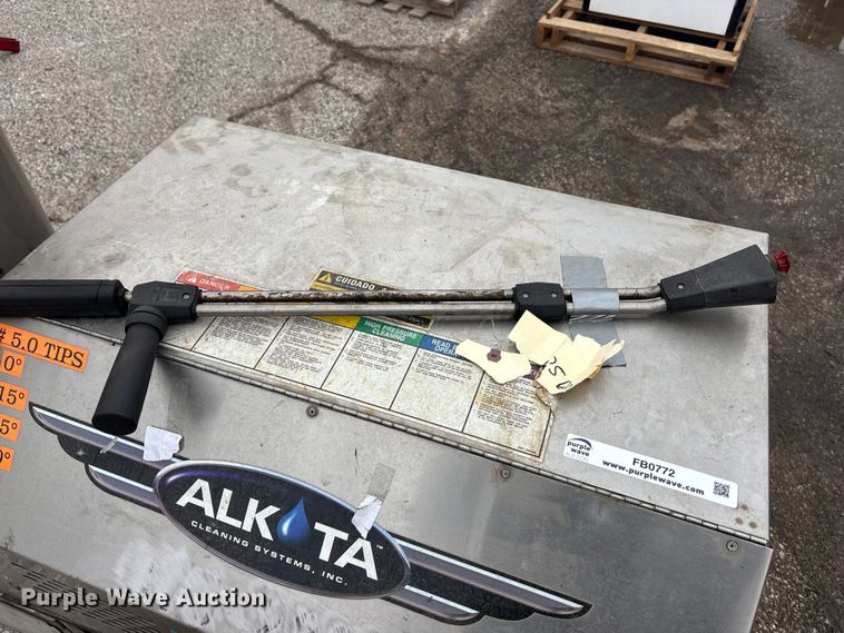 image for item FB0772 2012 Alkota 4201 NGUL pressure washer