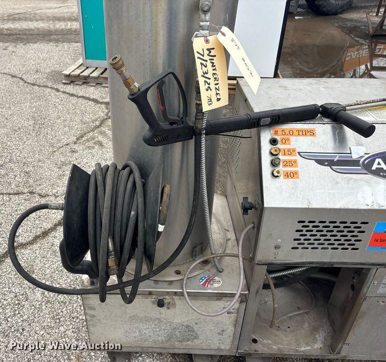 image for item FB0772 2012 Alkota 4201 NGUL pressure washer