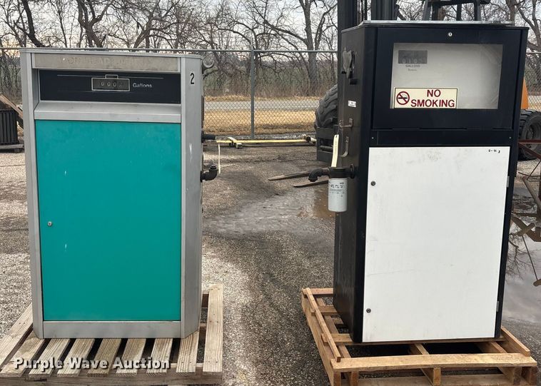 image for item FB0773 (2) fuel pumps