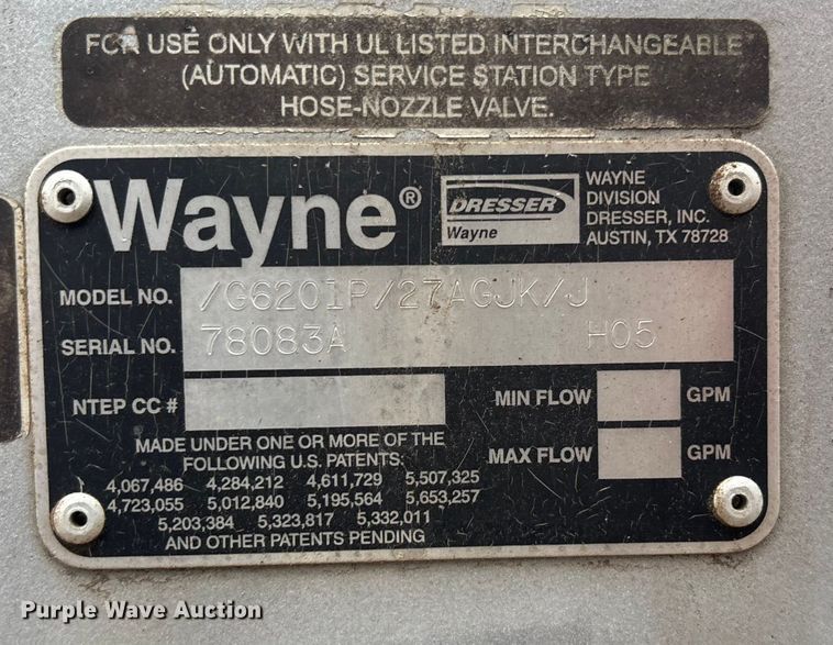 image for item FB0773 (2) fuel pumps