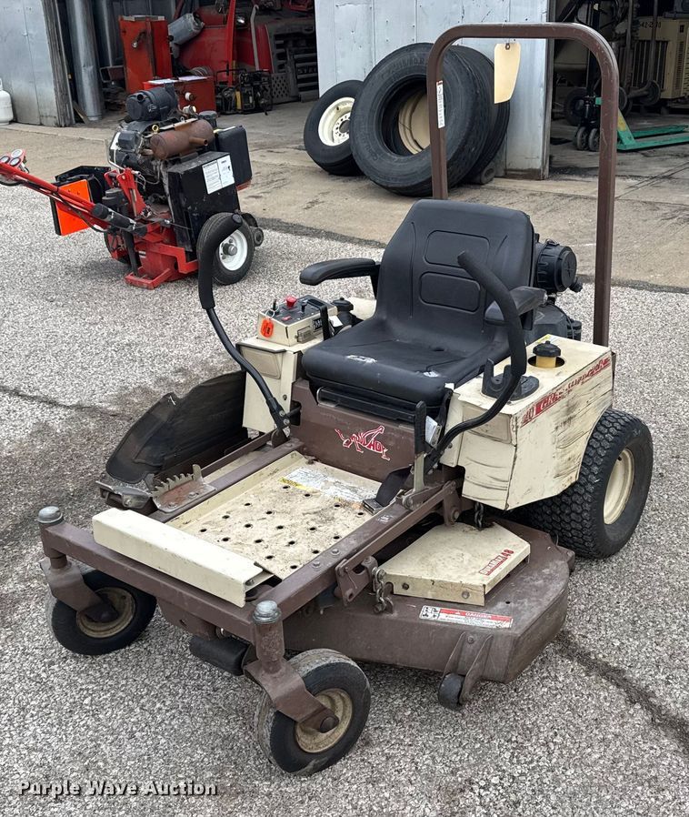 image for item FB0775 Grasshopper 120 ZTR lawn mower