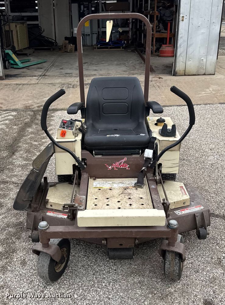 image for item FB0775 Grasshopper 120 ZTR lawn mower