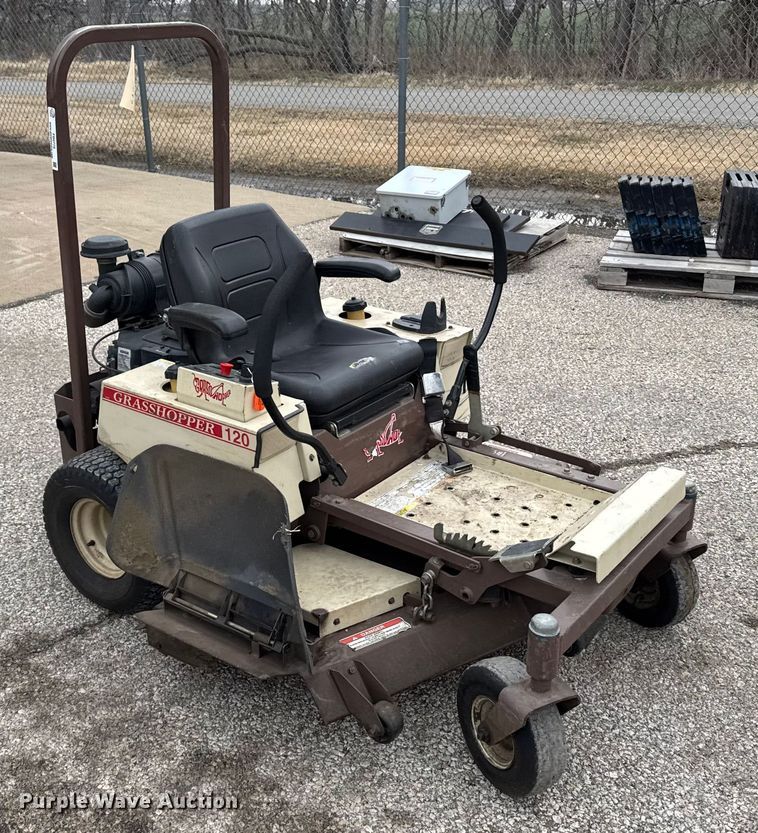 image for item FB0775 Grasshopper 120 ZTR lawn mower