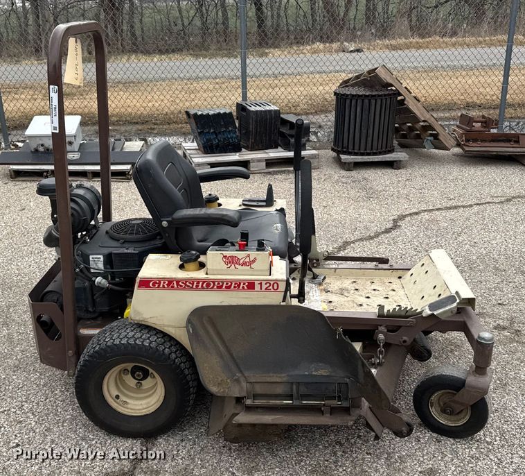 image for item FB0775 Grasshopper 120 ZTR lawn mower