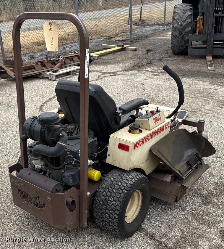 image for item FB0775 Grasshopper 120 ZTR lawn mower
