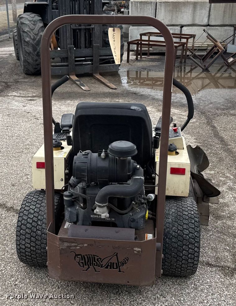 image for item FB0775 Grasshopper 120 ZTR lawn mower