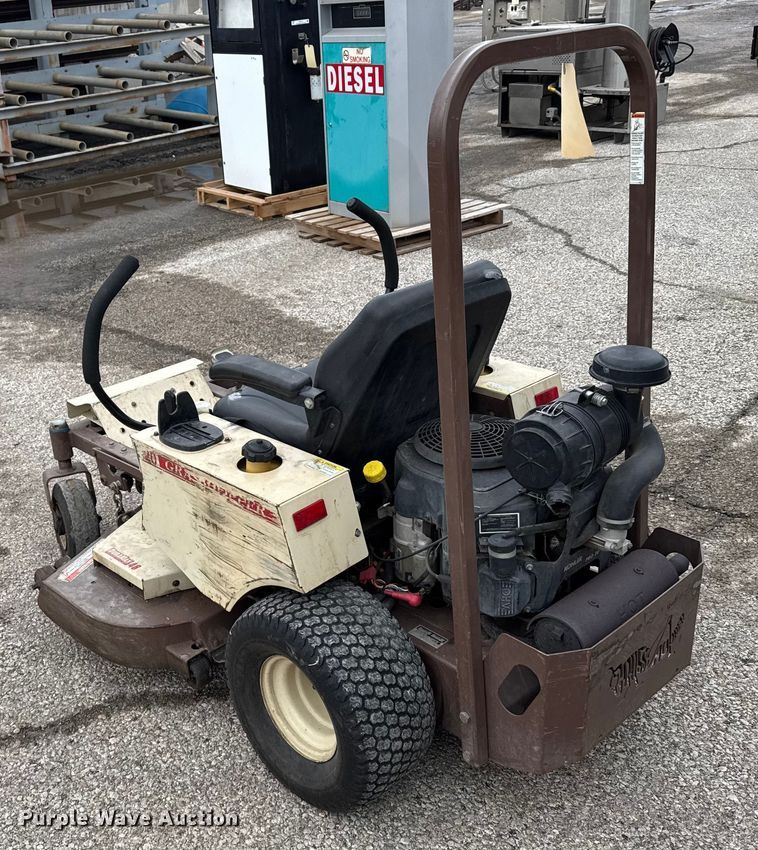 image for item FB0775 Grasshopper 120 ZTR lawn mower