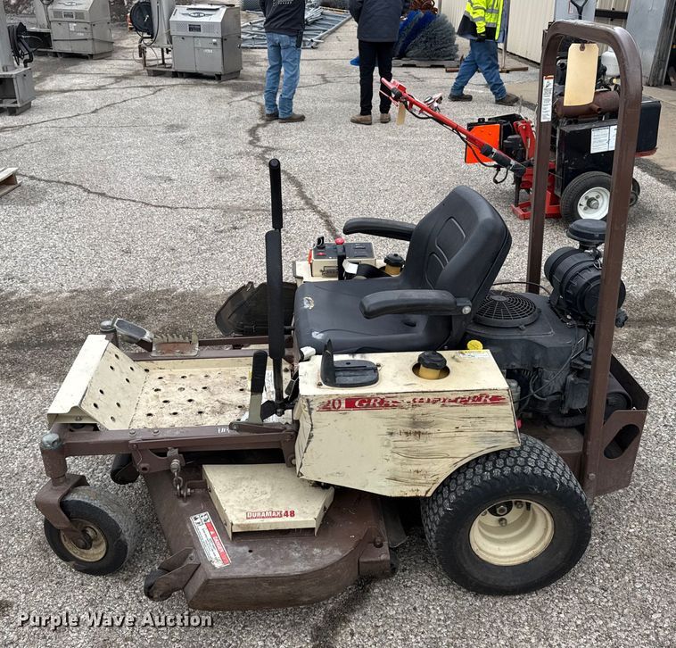 image for item FB0775 Grasshopper 120 ZTR lawn mower