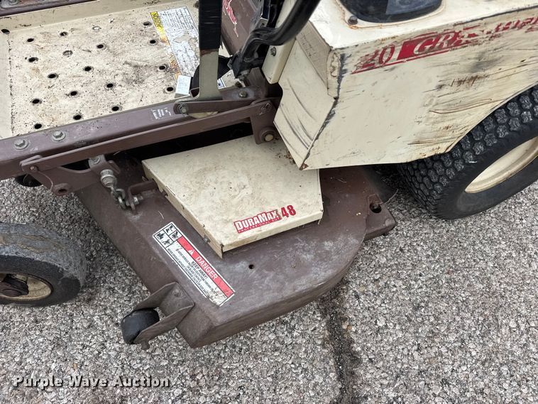 image for item FB0775 Grasshopper 120 ZTR lawn mower